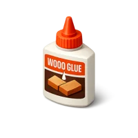 Wood Glue 3D icon