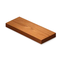 Wood Plank 3D icon
