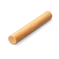 Wooden Dowel 3D icon