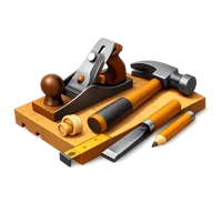 Woodworking 3D icon