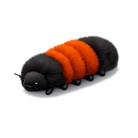 Woolly Bear 3D icon