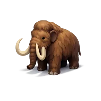 Woolly Mammoth 3D icon