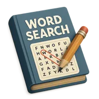 Word Search Book 3D icon