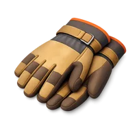 Work Gloves 3D icon