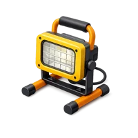 Amber Work Lamp 3D icon