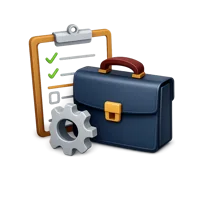 Work Token 3D icon
