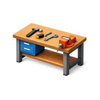 Amber Workbench 3D icon