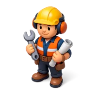 Workers 3D icon