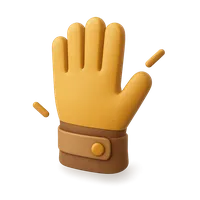 Workglove 3D icon