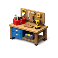 Workshop 3D icon