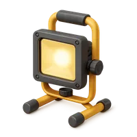 Worksite Floodlight 3D icon
