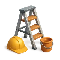 Worksite Ladder 3D icon