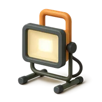 Worksite Light 3D icon
