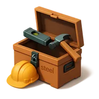 Worksite Tool Chest 3D icon