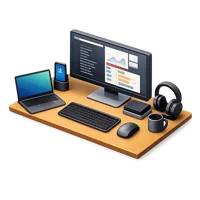 Amber Workstation 3D icon