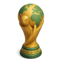 World Cup Trophy 3D icon