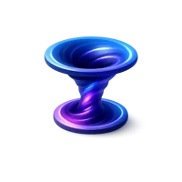 Wormhole 3D icon
