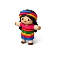Worry Doll 3D icon