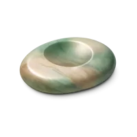 Green Worry Stone 3D icon