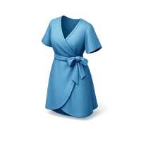 Wrap Dress 3D icon