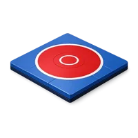 Wrestling Mat 3D icon