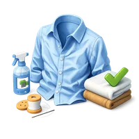 Wrinkled Shirt 3D icon