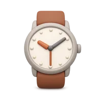 Wristwatch 3D icon