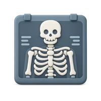 X-Ray 3D icon