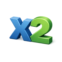 X2 3D icon