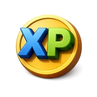 XP Points 3D icon