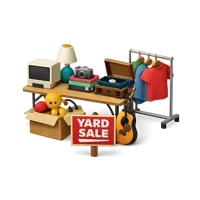 Yard Sale 3D icon