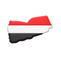 Yemen 3D icon