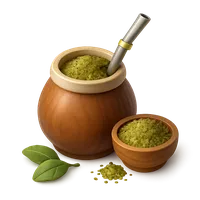 Yerba Mate 3D icon