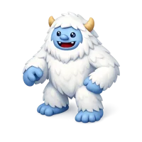 Yeti 3D icon