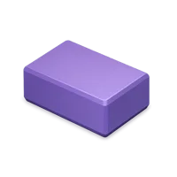 Yoga Block 3D icon