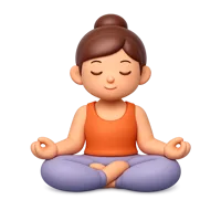 Yoga Instructor 3D icon