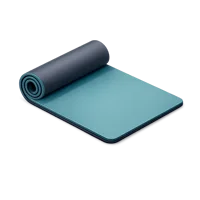 Teal Yoga mat 3D icon