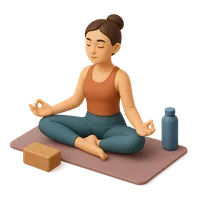 Yoga 3D icon