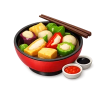 Yong Tau Foo 3D icon
