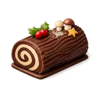 Yule Log 3D icon