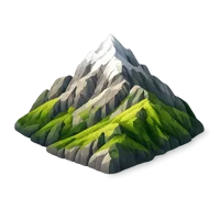 Yushan 3D icon