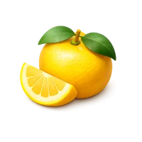 Yuzu 3D icon