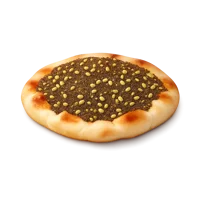 Zaatar Flatbread 3D icon