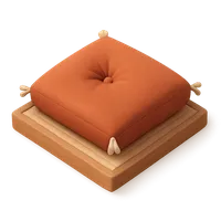 Zabuton 3D icon