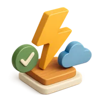 Zap 3D icon