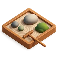 Zen Garden 3D icon