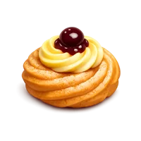 Zeppole 3D icon