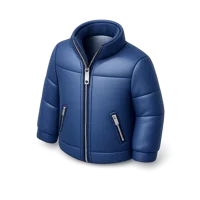 Zipper Coat 3D icon