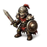 Zombie Warrior 3D icon
