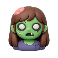 Zombie Woman 3D icon